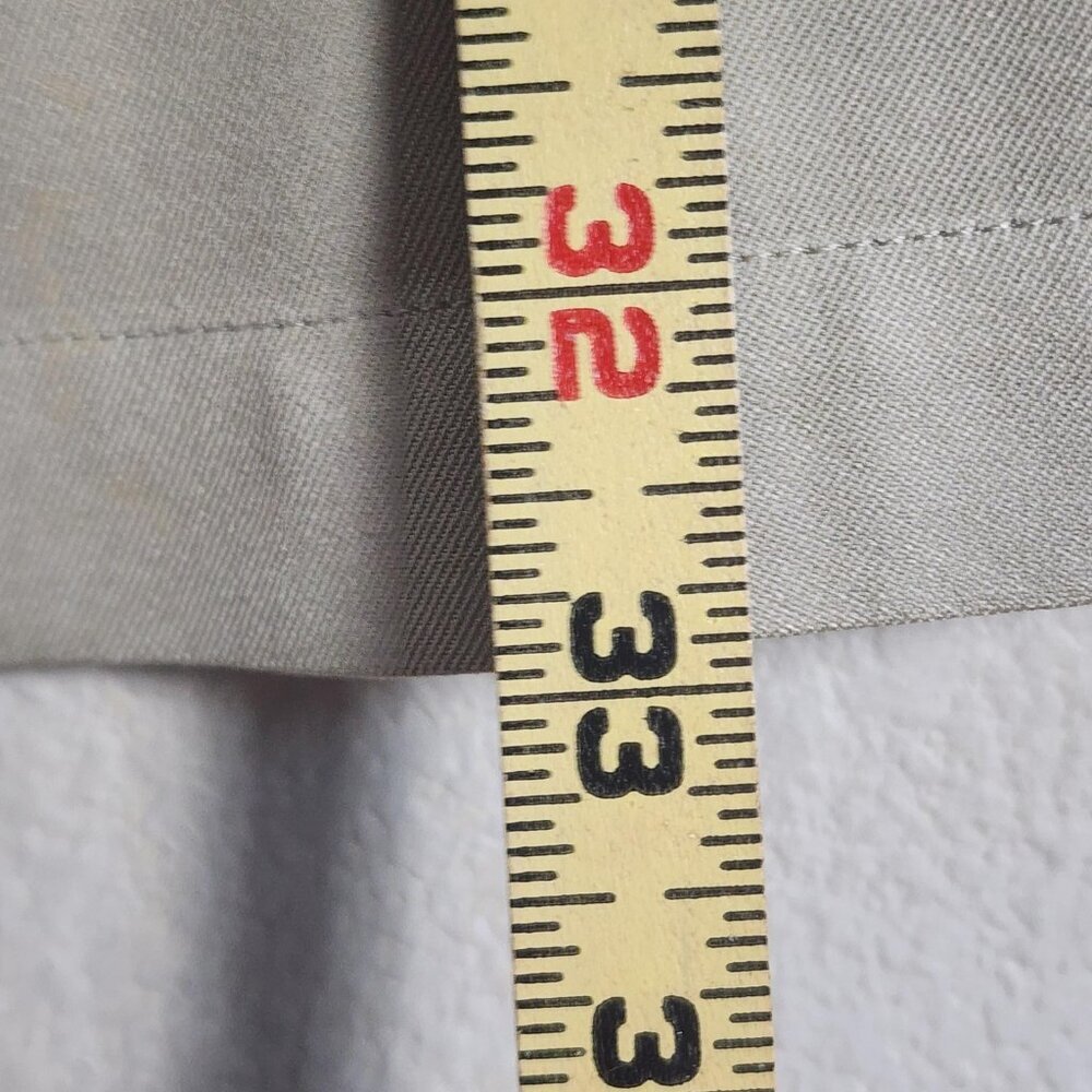 Nat Nast Shirt Mens XL Beige Gray Silk Camp Bowling Argyle Panel Short Sleeve - Picture 11 of 12